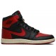 Air Jordan 1 High Bred 1985 Black/Red4281 AJ 1 Sneakers