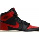 Air Jordan 1 High Bred 1985 Black/Red4281 AJ 1 Sneakers