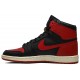 Air Jordan 1 High Bred 1985 Black/Red4281 AJ 1 Sneakers