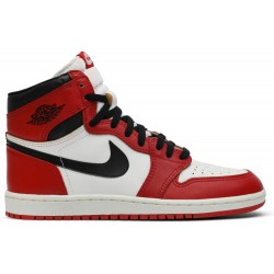 Air Jordan 1 High 'Chicago' 1985 White/Black-Varsity Red4280 AJ 1 Sneakers