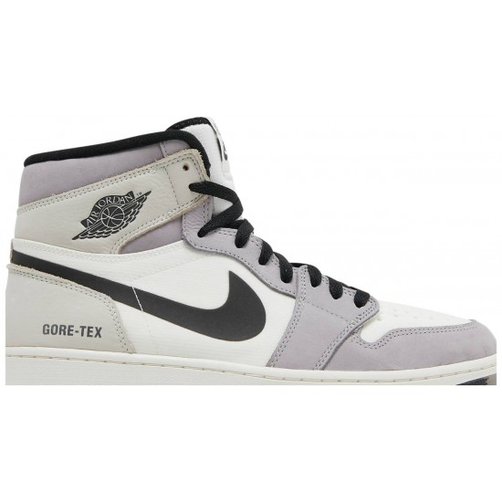 Air Jordan 1 High Element Gore-Tex Light Bone Sail/Light Bone/College Grey/BlackDB2889 100 AJ 1 Sneakers