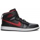 Air Jordan 1 High FlyEase Smoke Grey Gym Red Black/Smoke Grey/White/Gym Red CQ3835 006 AJ 1 Sneakers