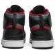 Air Jordan 1 High FlyEase Smoke Grey Gym Red Black/Smoke Grey/White/Gym Red CQ3835 006 AJ 1 Sneakers