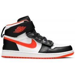 Air Jordan 1 High FlyEase 'Turf Orange' Black/Turf Orange/White CQ3835 008 AJ 1 Sneakers