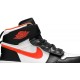 Air Jordan 1 High FlyEase Turf Orange Black/Turf Orange/White CQ3835 008 AJ 1 Sneakers