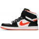 Air Jordan 1 High FlyEase Turf Orange Black/Turf Orange/White CQ3835 008 AJ 1 Sneakers