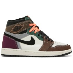 Air Jordan 1 High OG 'Crafted' Black/Archaeo Brown/Dark ChocolateDH3097 001 AJ 1 Sneakers