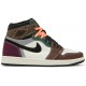 Air Jordan 1 High OG Crafted Black/Archaeo Brown/Dark ChocolateDH3097 001 AJ 1 Sneakers