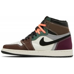 Air Jordan 1 High OG 'Crafted' Black/Archaeo Brown/Dark ChocolateDH3097 001 AJ 1 Sneakers