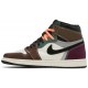 Air Jordan 1 High OG Crafted Black/Archaeo Brown/Dark ChocolateDH3097 001 AJ 1 Sneakers