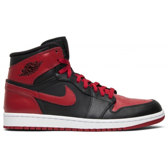 Air Jordan 1 High Retro DMP Chicago Bulls Black/Varsity Red 332550 061 AJ 1 Sneakers