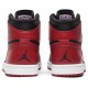 Air Jordan 1 High Retro DMP Chicago Bulls Black/Varsity Red 332550 061 AJ 1 Sneakers