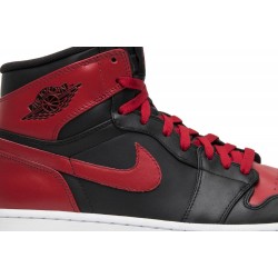 Air Jordan 1 High Retro DMP 'Chicago Bulls' Black/Varsity Red 332550 061 AJ 1 Sneakers