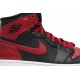 Air Jordan 1 High Retro DMP Chicago Bulls Black/Varsity Red 332550 061 AJ 1 Sneakers