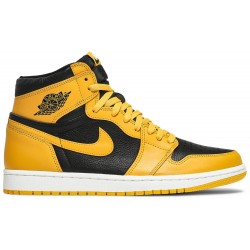 Air Jordan 1 High Retro OG 'Pollen' Pollen/Black/White555088 701 AJ 1 Sneakers