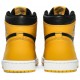 Air Jordan 1 High Retro OG Pollen Pollen/Black/White555088 701 AJ 1 Sneakers