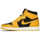 Air Jordan 1 High Retro OG Pollen Pollen/Black/White555088 701 AJ 1 Sneakers