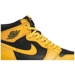 Air Jordan 1 High Retro OG 'Pollen' Pollen/Black/White555088 701 AJ 1 Sneakers