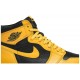 Air Jordan 1 High Retro OG Pollen Pollen/Black/White555088 701 AJ 1 Sneakers