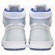 Air Jordan 1 High Zoom Racer Blue White/Racer Blue/White CK6637 104 AJ 1 Sneakers