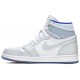 Air Jordan 1 High Zoom Racer Blue White/Racer Blue/White CK6637 104 AJ 1 Sneakers