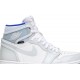 Air Jordan 1 High Zoom Racer Blue White/Racer Blue/White CK6637 104 AJ 1 Sneakers