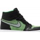 Air Jordan 1 High Zoom Zen Green Black/Black/Tomatillo/Rage Green CK6637 002 AJ 1 Sneakers