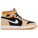 Air Jordan 1 High Zoom Comfort Pumpkin Spice White Onyx/Cardinal Red/BlackCT0978 200 AJ 1 Sneakers