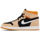 Air Jordan 1 High Zoom Comfort Pumpkin Spice White Onyx/Cardinal Red/BlackCT0978 200 AJ 1 Sneakers