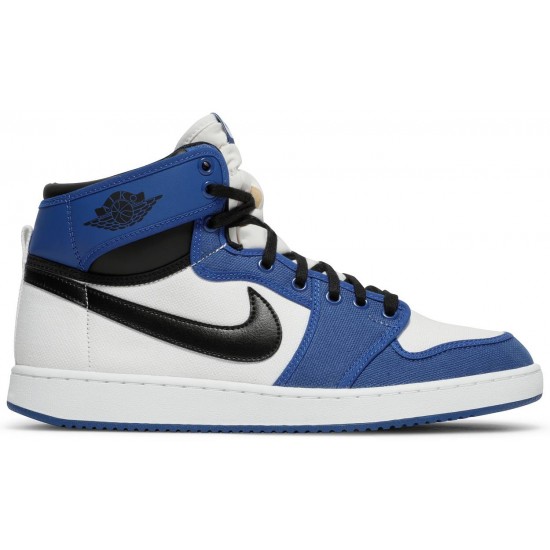 Air Jordan 1 KO Storm Blue Storm Blue/White/Black DO5047 401 AJ 1 Sneakers