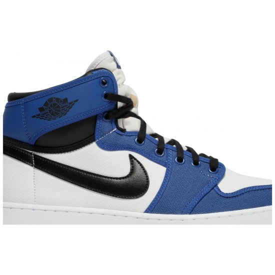 Air Jordan 1 KO Storm Blue Storm Blue/White/Black DO5047 401 AJ 1 Sneakers