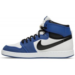 Air Jordan 1 KO 'Storm Blue' Storm Blue/White/Black DO5047 401 AJ 1 Sneakers