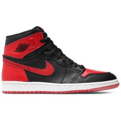 Air Jordan 1 Retro 'Bred' 1994 Black/Red 130207 061 AJ 1 Sneakers