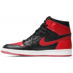 Air Jordan 1 Retro 'Bred' 1994 Black/Red 130207 061 AJ 1 Sneakers