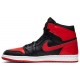 Air Jordan 1 Retro Bred 2001 Black/Varsity Red 136066 061 AJ 1 Sneakers