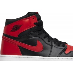 Air Jordan 1 Retro 'Bred' 2001 Black/Varsity Red 136066 061 AJ 1 Sneakers