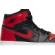 Air Jordan 1 Retro Bred 2001 Black/Varsity Red 136066 061 AJ 1 Sneakers