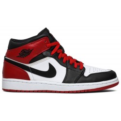 Air Jordan 1 Retro 'Old Love' White/Black-Varsity Red 136085 102 AJ 1 Sneakers