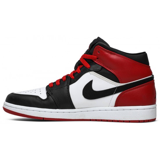 Air Jordan 1 Retro Old Love White/Black-Varsity Red 136085 102 AJ 1 Sneakers