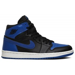 Air Jordan 1 Retro 'Royal' 2001 Black/Royal Blue 136066 041 AJ 1 Sneakers