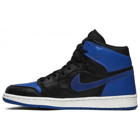 Air Jordan 1 Retro Royal 2001 Black/Royal Blue 136066 041 AJ 1 Sneakers