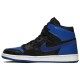 Air Jordan 1 Retro Royal 2001 Black/Royal Blue 136066 041 AJ 1 Sneakers