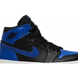 Air Jordan 1 Retro 'Royal' 2001 Black/Royal Blue 136066 041 AJ 1 Sneakers