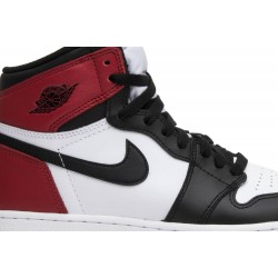 Air Jordan 1 Retro BG 'Black Toe' 2016 White/Black-Varsity Red 575441 125 AJ 1 Sneakers