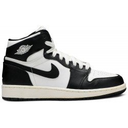 Air Jordan 1 Retro GS 'CounTDown Pack' Black/White 332558 011 AJ 1 Sneakers