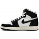 Air Jordan 1 Retro GS CounTDown Pack Black/White 332558 011 AJ 1 Sneakers