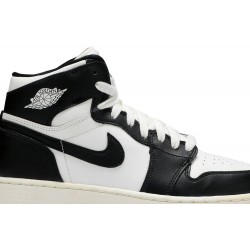 Air Jordan 1 Retro GS 'CounTDown Pack' Black/White 332558 011 AJ 1 Sneakers