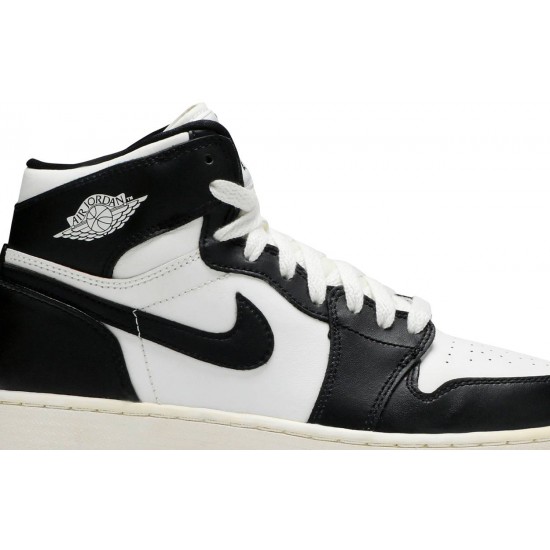 Air Jordan 1 Retro GS CounTDown Pack Black/White 332558 011 AJ 1 Sneakers