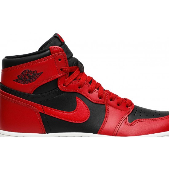 Air Jordan 1 Retro High 85 Varsity Red Varsity Red/Summit White/Black BQ4422 600 AJ 1 Sneakers