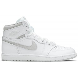 Air Jordan 1 Retro High '85 OG 'Neutral Grey' White/Neutral Grey BQ4422 100 AJ 1 Sneakers